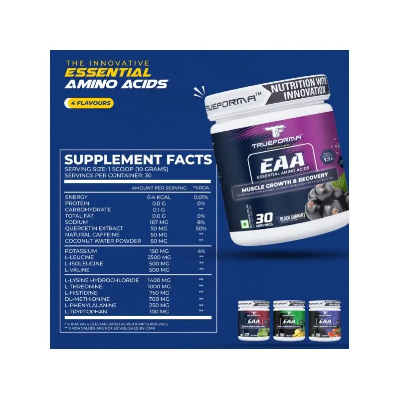 Trueforma Eaa (Essential Amino Acids) - Image 2