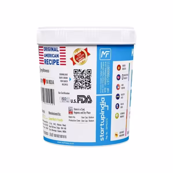 Myfitness Original Peanut Butter Crunchy 1250g - product image