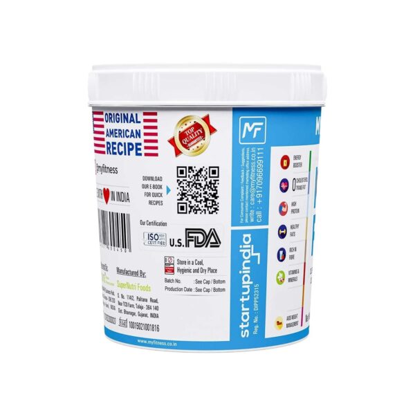 MYFITNESS Original Peanut Butter Smooth 1250g