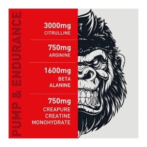 MuscleBlaze Pre Workout WrathX - 20 Servings