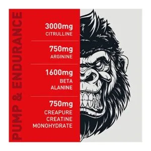 MuscleBlaze Pre Workout WrathX - 20 Servings