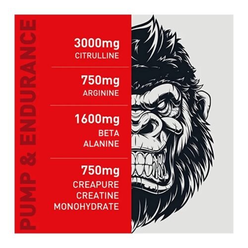 MuscleBlaze Pre Workout WrathX - 20 Servings - Image 9