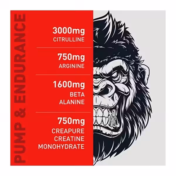 MuscleBlaze Pre Workout WrathX – 20 Servings - product image