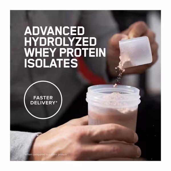 Optimum Nutrition Platinum Hydro Whey Protein Isolate - product image