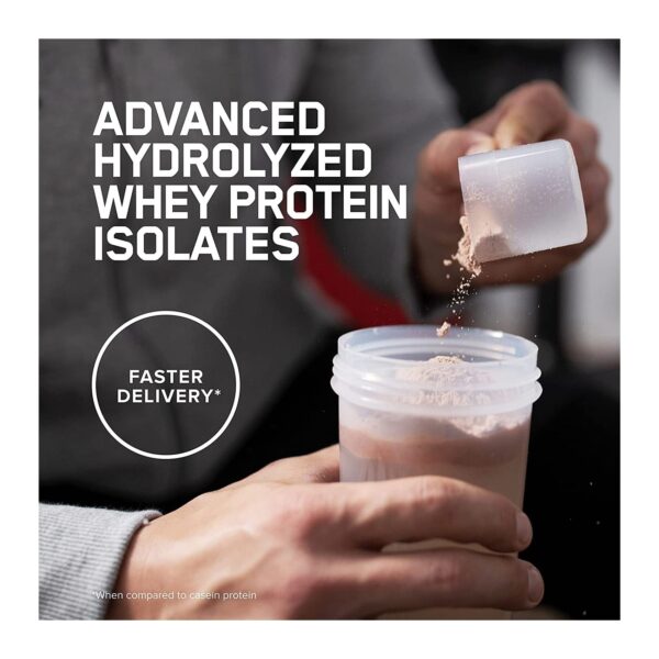 Optimum Nutrition Platinum Hydro Whey Protein Isolate