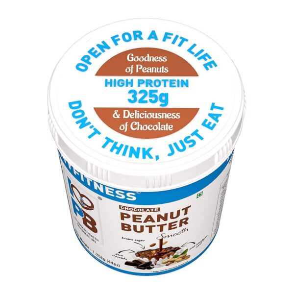 MyFitness Chocolate Peanut Butter 1.25KG Smooth