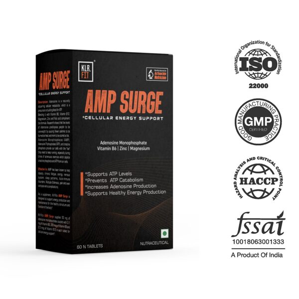 KLR.FIT AMP Surge