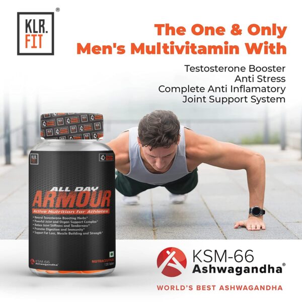 KLR.FIT All Day Armour