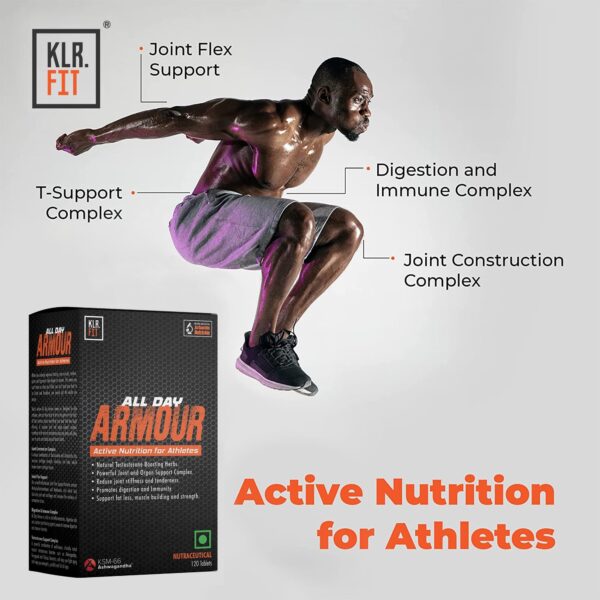 KLR.FIT All Day Armour