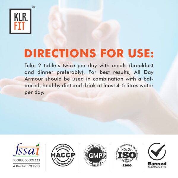 KLR.FIT All Day Armour