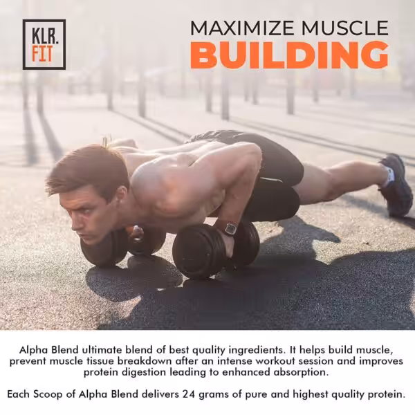 KLR.FIT Alpha Blend - product image
