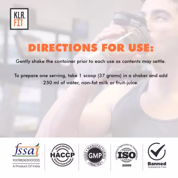 KLR.FIT Alpha Blend - product image