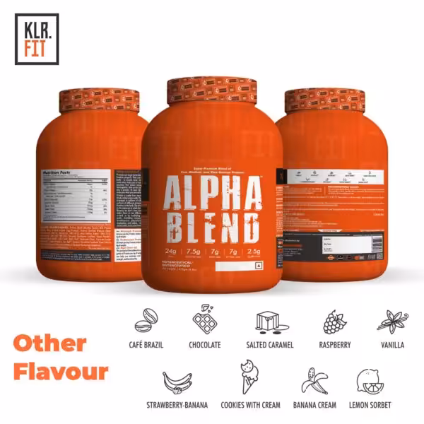 KLR.FIT Alpha Blend - product image