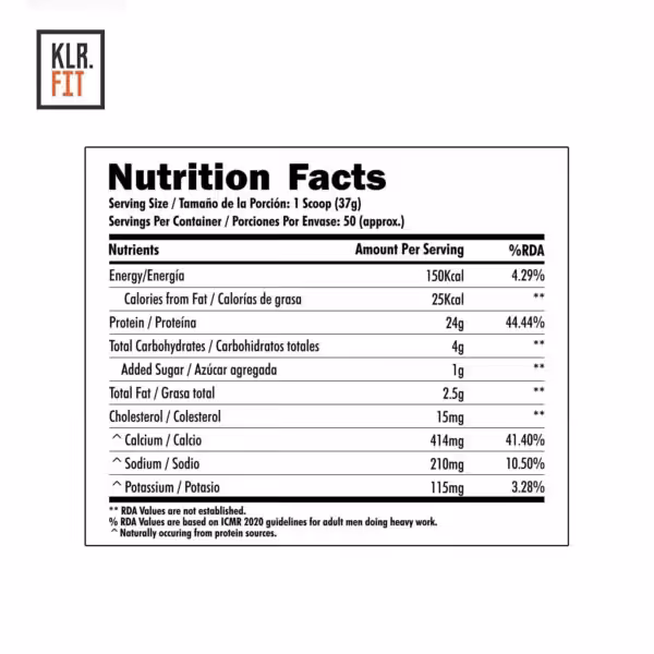 KLR.FIT Alpha Blend - product image