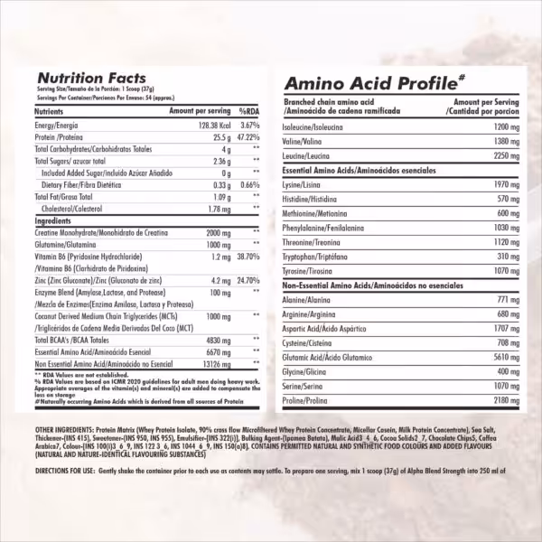 KLR.FIT Alpha Blend Strength - product image