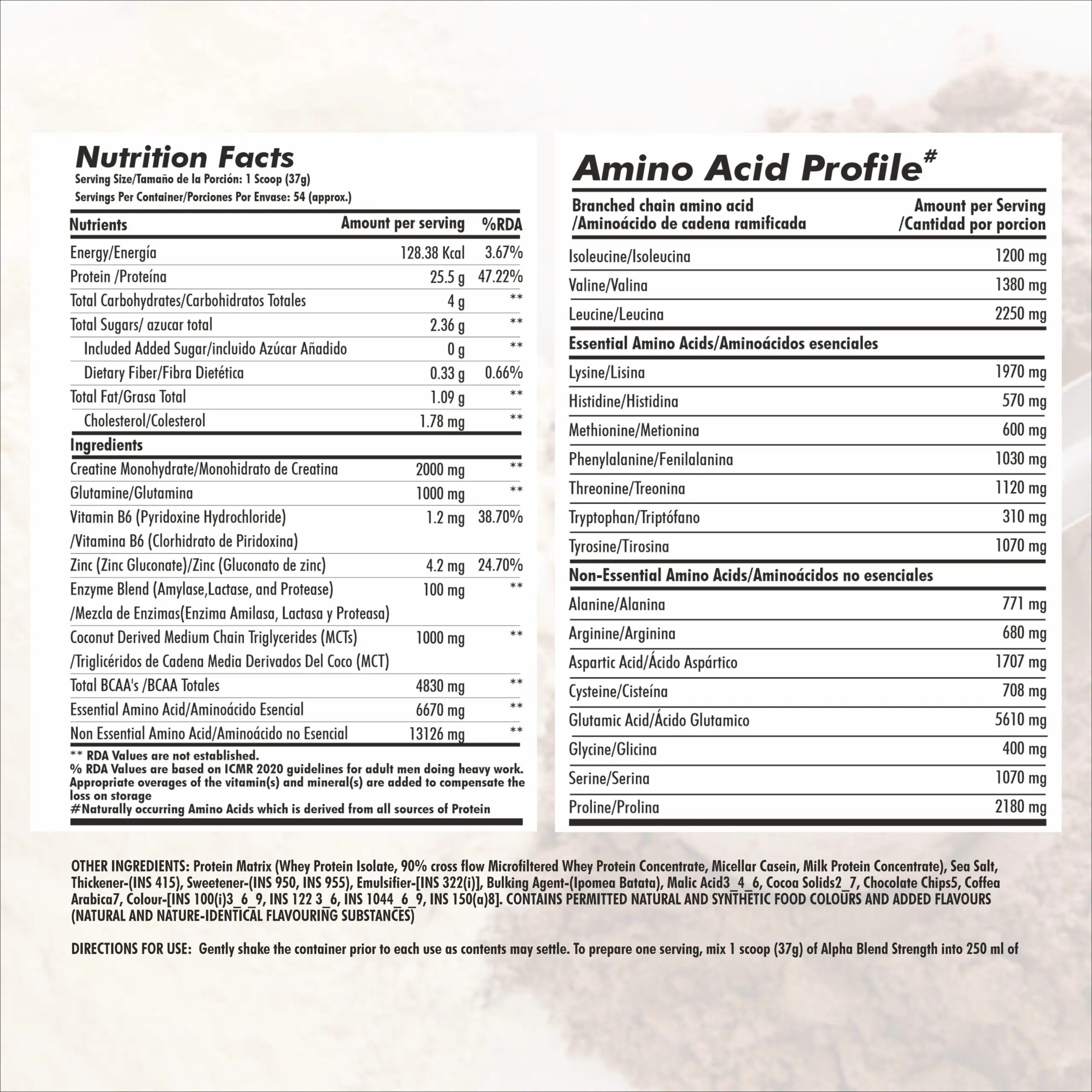 KLR.FIT Alpha Blend Strength - Image 2