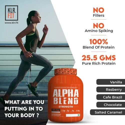 KLR.FIT Alpha Blend Strength - Image 5
