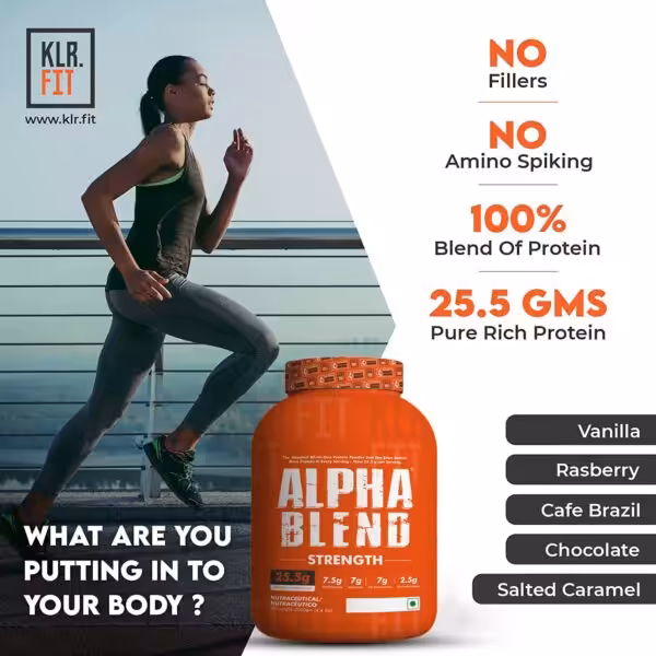 KLR.FIT Alpha Blend Strength - product image