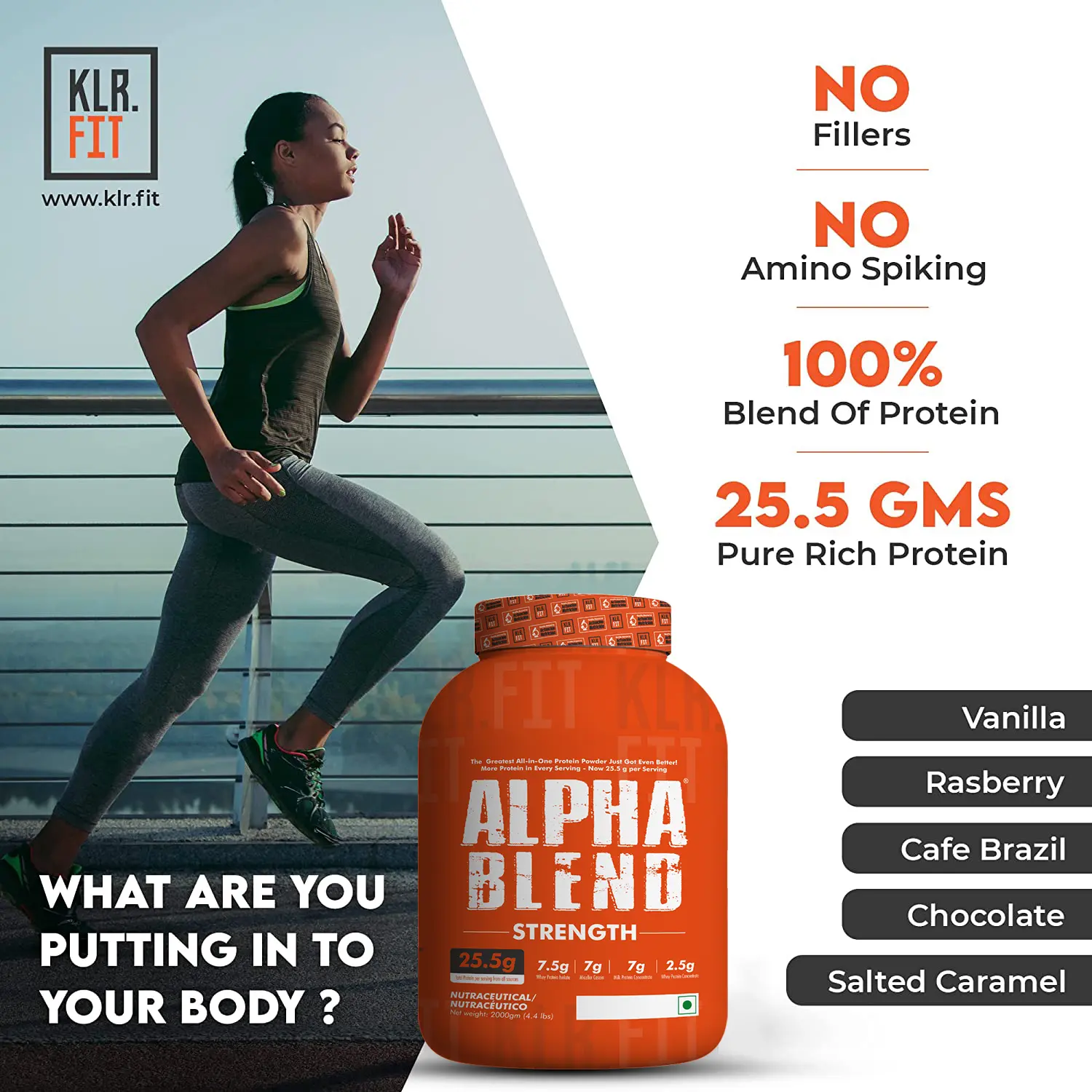 KLR.FIT Alpha Blend Strength - Image 5