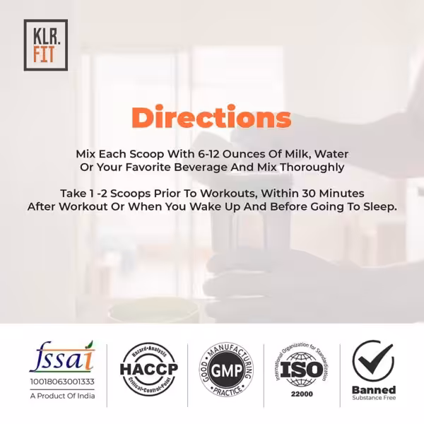 KLR.FIT Alpha Blend Strength - product image
