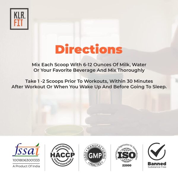 KLR.FIT Alpha Blend Strength