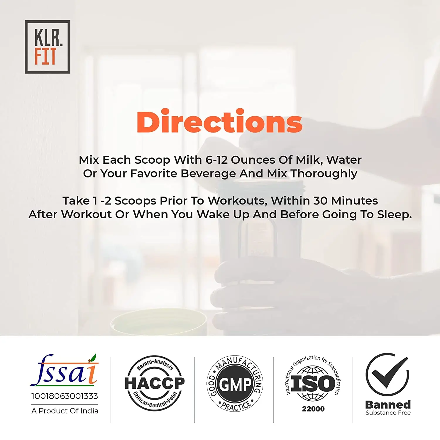 KLR.FIT Alpha Blend Strength - Image 8