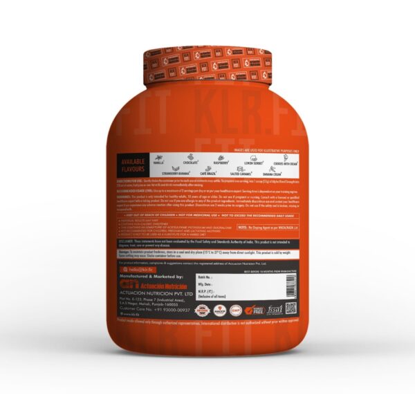 KLR.FIT Alpha Blend Strength