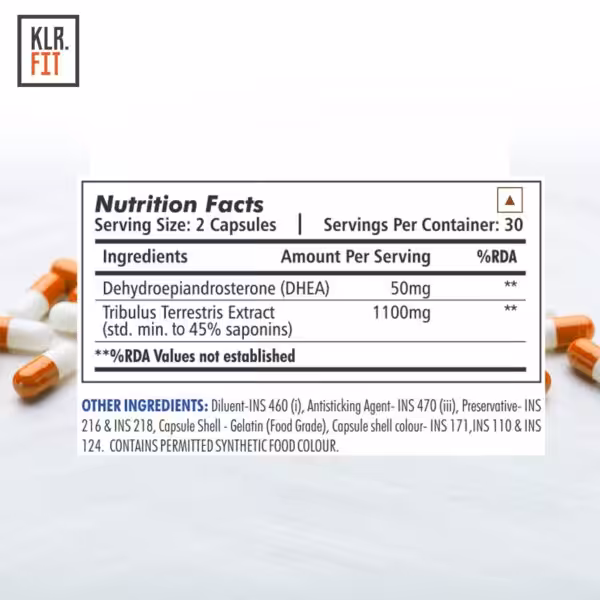 KLR.FIT Androvar - product image