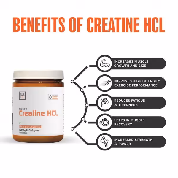 KLR.FIT Creatine HCL - product image