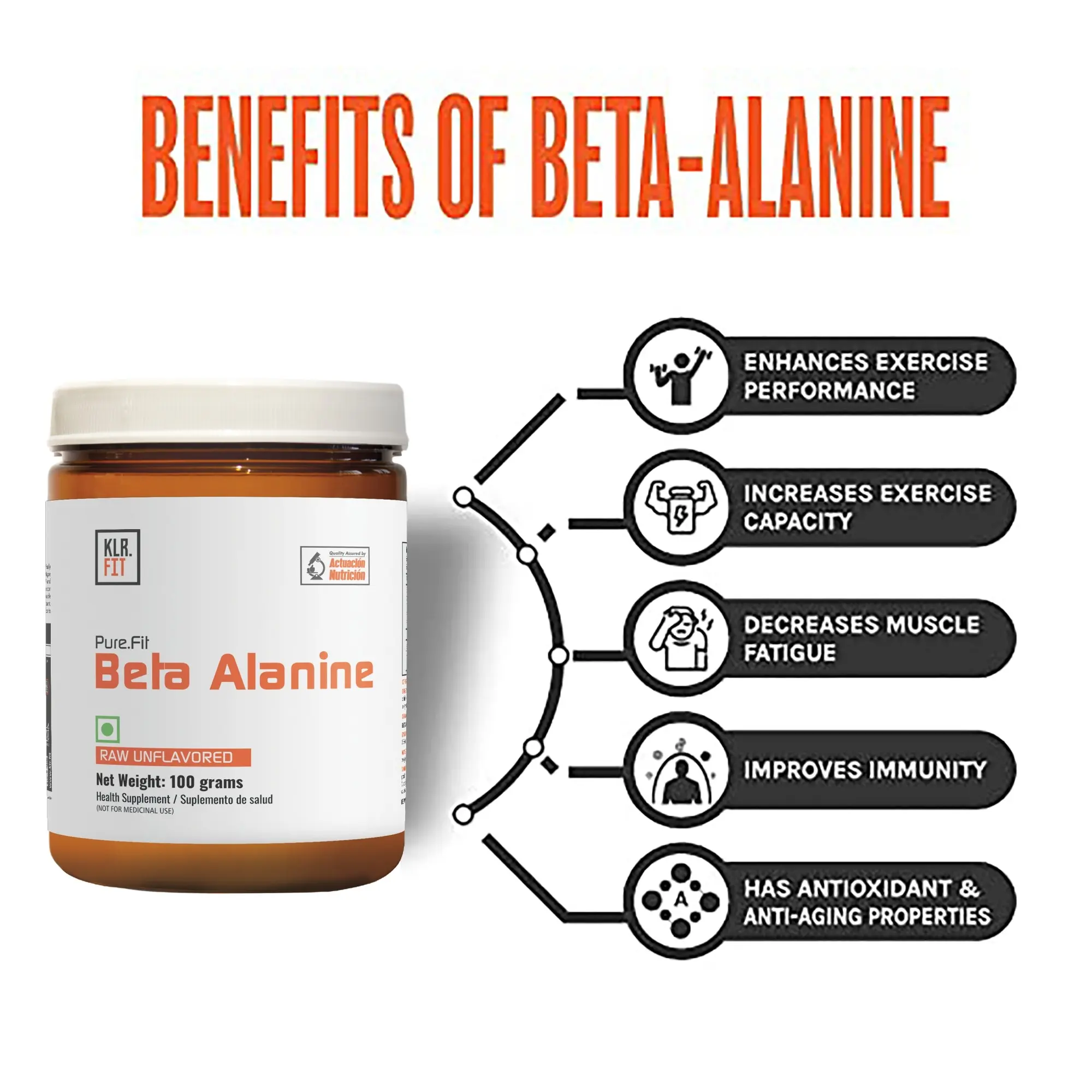 KLR.FIT Beta Alanine - product image