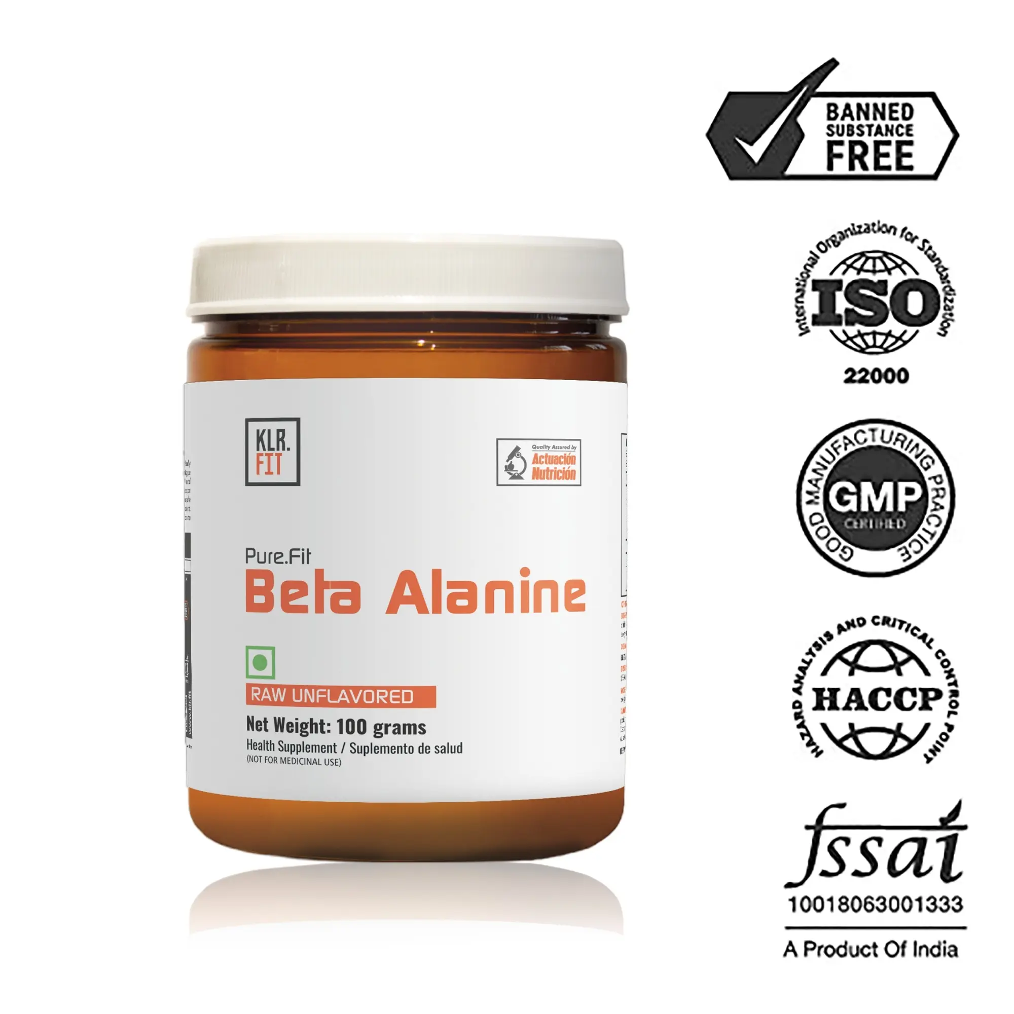 KLR.FIT Beta Alanine - product image