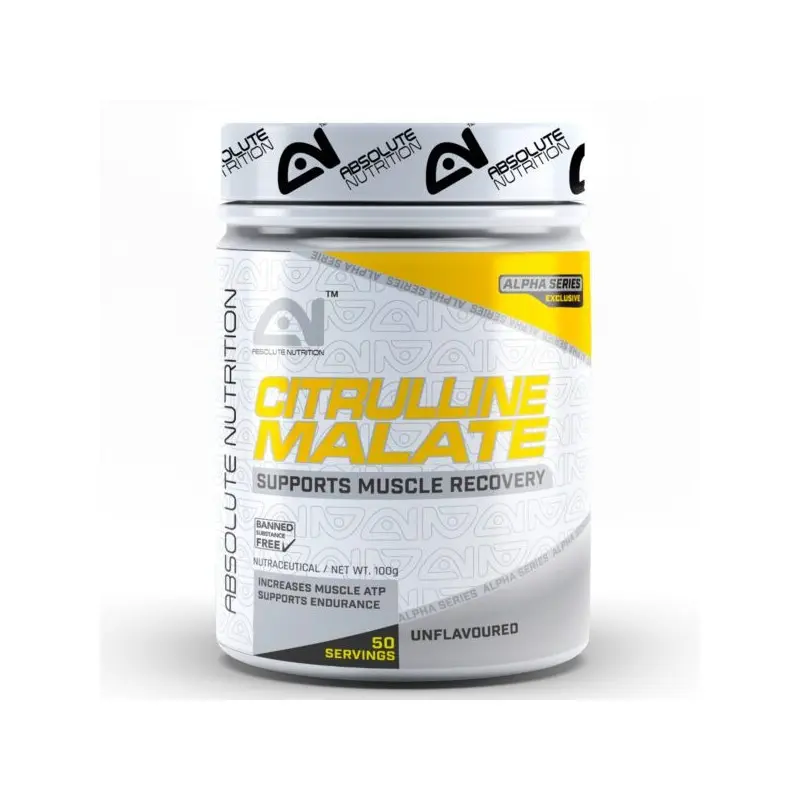Absolute Nutrition’s Alpha Series Exclusive Citrulline Malate 100 GMS (Unflavoured)
