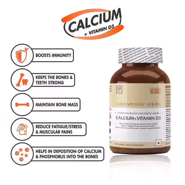 KLR.FIT Calcium + Vitamin D3 - product image