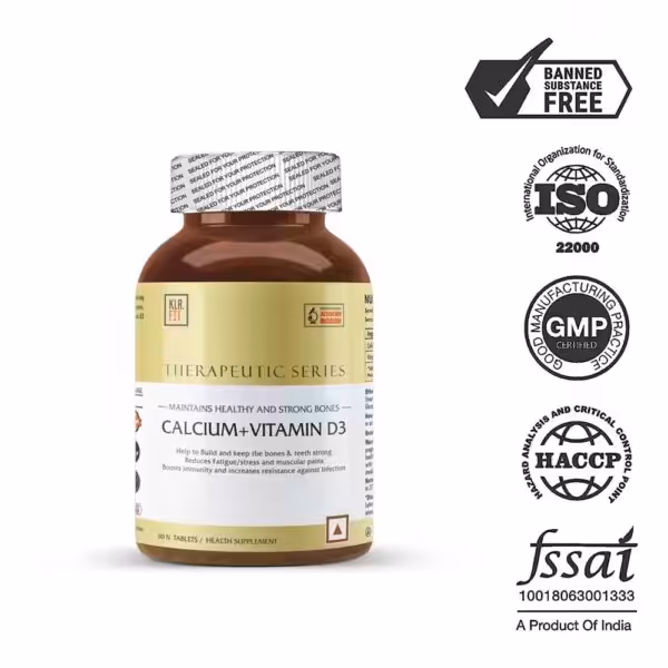 KLR.FIT Calcium + Vitamin D3 - product image