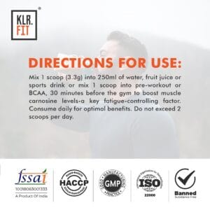 KLR.FIT Beta Alanine