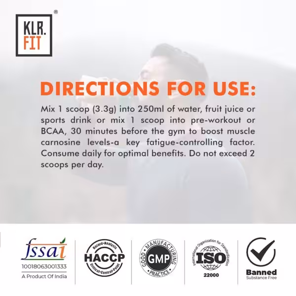 KLR.FIT Beta Alanine - product image