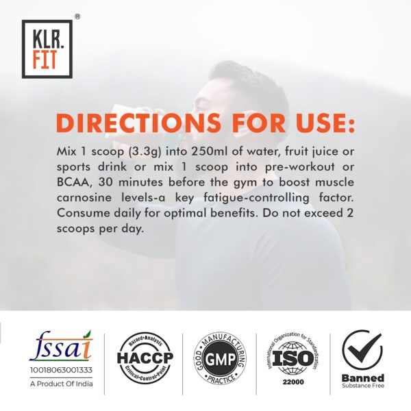 KLR.FIT Beta Alanine