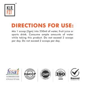 KLR.FIT Creatine HCL