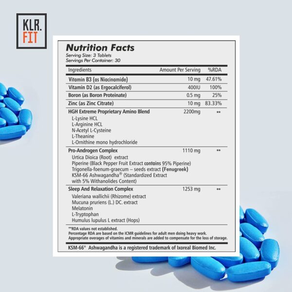 KLR.FIT HGH Extreme