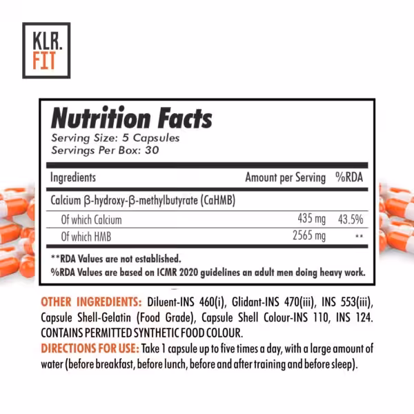 KLR.FIT HMB 3000 - product image