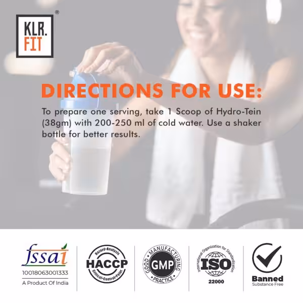 KLR.FIT HYDRO-TEIN - product image