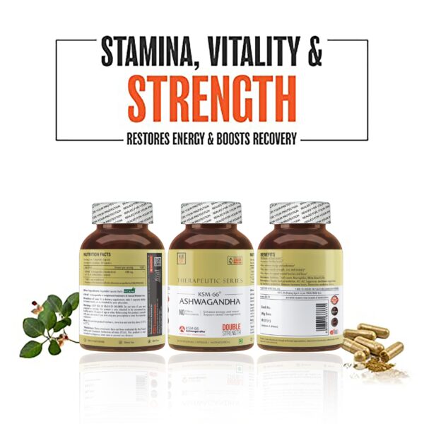 KLR.FIT KSM-66 Ashwagandha