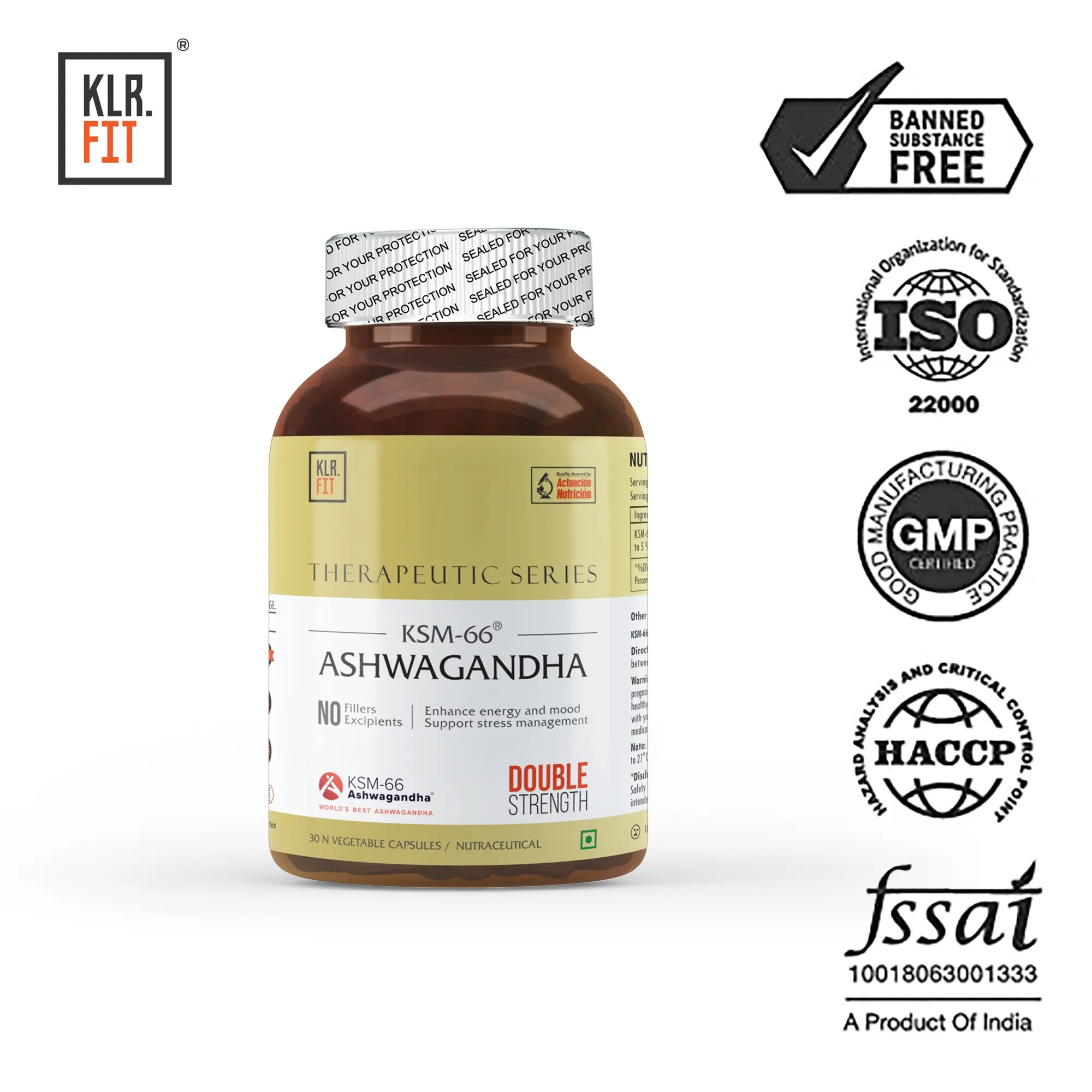KLR.FIT KSM-66 Ashwagandha - Image 4