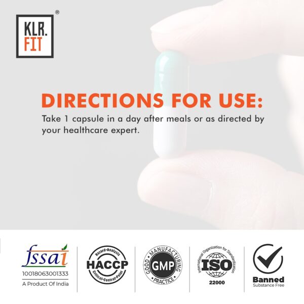 KLR.FIT KSM-66 Ashwagandha