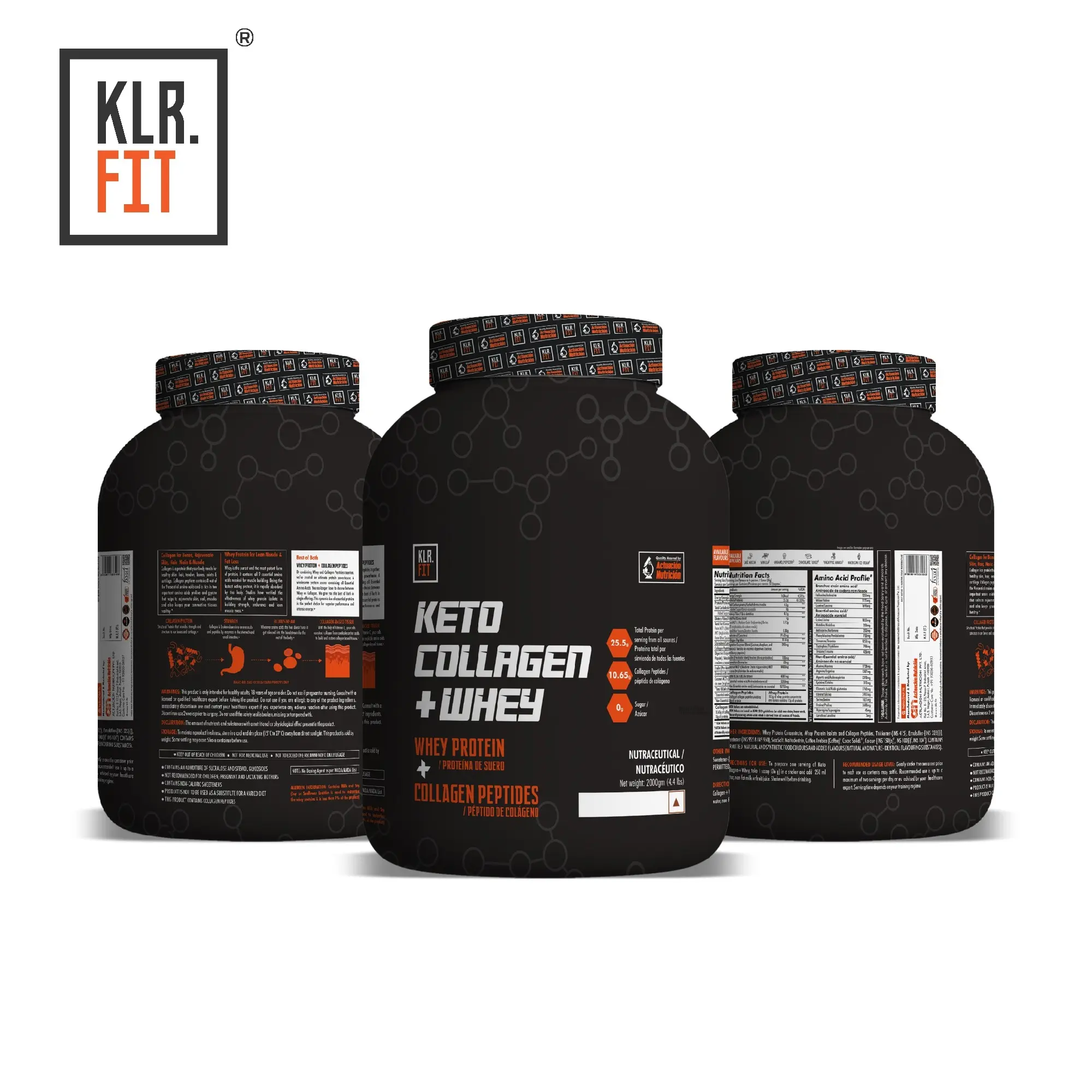 KLR.FIT Keto Collagen + Whey - product image