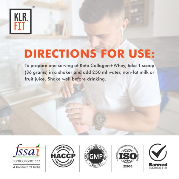 KLR.FIT Keto Collagen + Whey