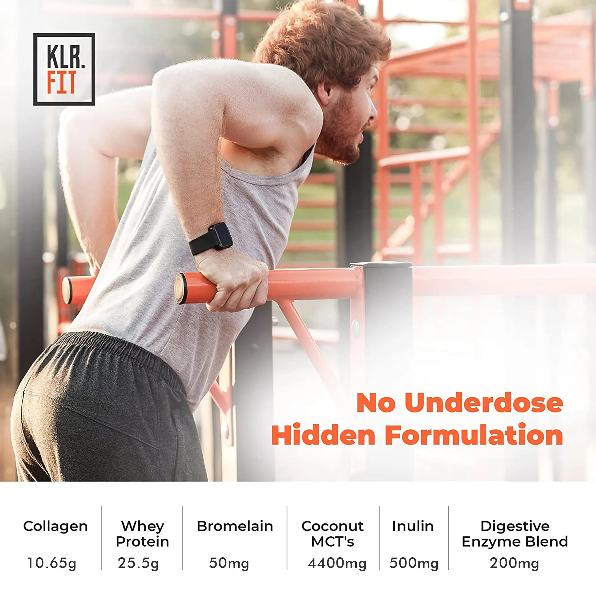 KLR.FIT Keto Collagen + Whey - product image