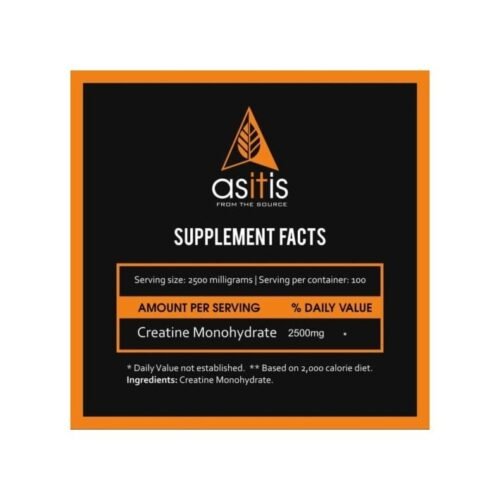 ASITIS Creatine Monohydrate - Image 4
