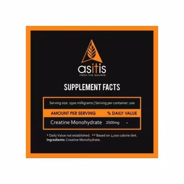 ASITIS Creatine Monohydrate - product image