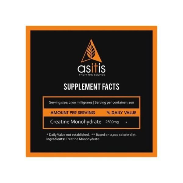 ASITIS Creatine Monohydrate